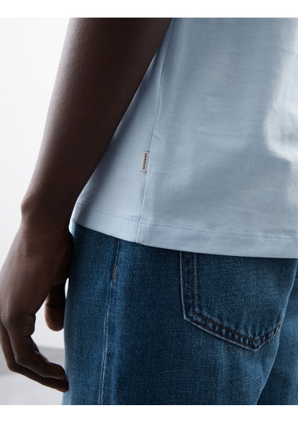 Pure Supima® Slim Fit Premium Pamuklu T‑Shirt fiyatları