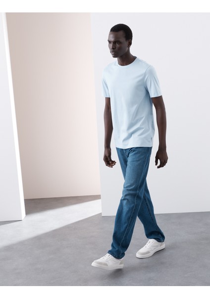 Pure Supima® Slim Fit Premium Pamuklu T‑Shirt modelleri