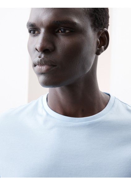 Pure Supima® Slim Fit Premium Pamuklu T‑Shirt fırsatları