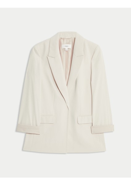 Relaxed Fit Blazer Ceket