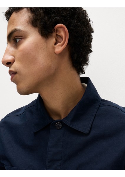 Pamuklu Regular Fit İnce Gömlek fırsatları