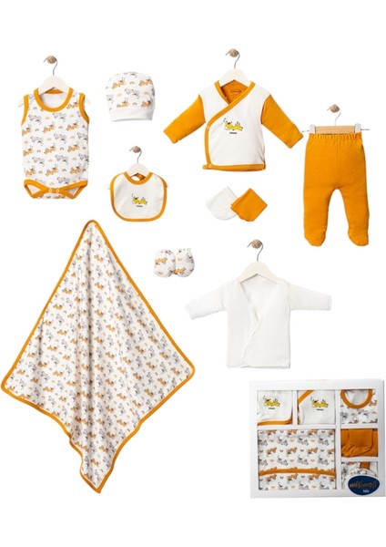 Zürafa Baskılı 10'lu Zibin Seti