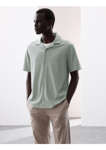 Küba Yaka Fitilli Gömlek fiyatları