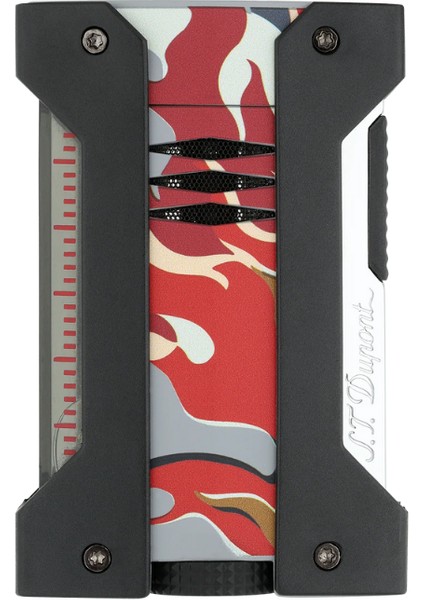 Camo Kamuflaj Desenli Kırmızı Puro Çakmağı 21451