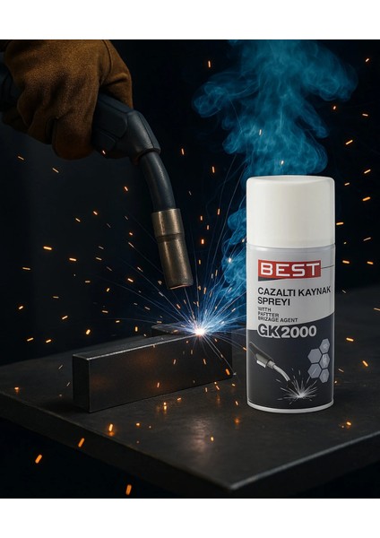 Best GK2000 Gazaltı Kaynak Spreyi 400 ml modelleri