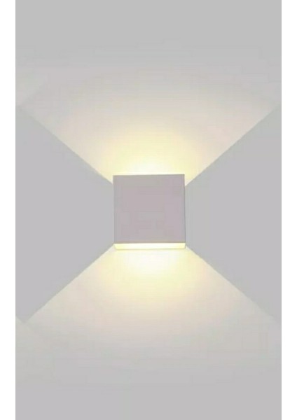 Modern Cift Yönlü LED Aplik Metal Gövde G9 Gun Işığı LED Dahil