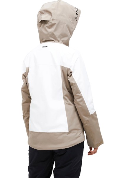 Rider Tech Insulated Kadın Siyah Kayak Ceketi