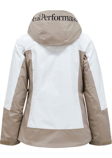 Rider Tech Insulated Kadın Siyah Kayak Ceketi