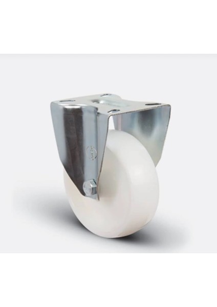 Sabit Polyamid Tekerlek 80 mm 80X30 mm modelleri