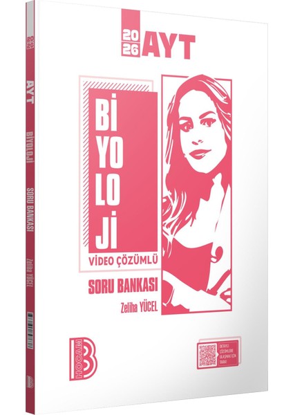 2026 Tyt Ayt Biyoloji Ders Notları-Video Çözümlü Soru Bankası Seti(Zeliha Yücel) indirimleri