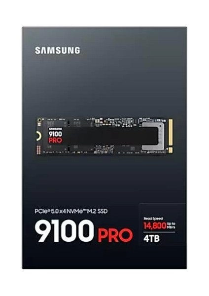 4 Tb 9100 Pro Samsung Nvme M2 MZ-VAP4T0BW Pcıe 14800-13400 Mb/s Samsung Tr Garantılı fiyatları