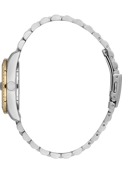 Danıel Kleın DK102-DKE.6.10943-4 Altın Kaplama Taşlı Kadın Kol Saati fiyatları