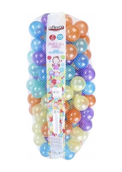 Oyuncak Simli Havuz Topu 7 cm 100 Adet Havuz Topu fiyatları