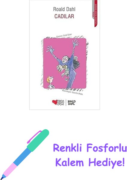 Cadılar + Renkli Fosforlu Kalem