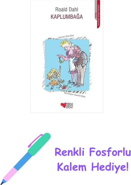Kaplumbağa + Renkli Fosforlu Kalem