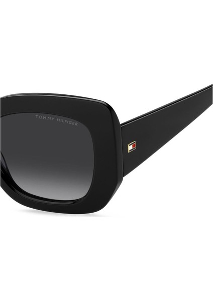 Thf 2224/S 8079O 52 Tommy Hilfiger Kadın Cat Eye