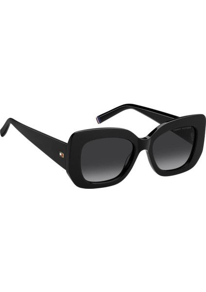 Thf 2224/S 8079O 52 Tommy Hilfiger Kadın Cat Eye modelleri