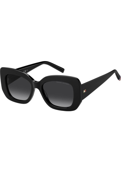 Thf 2224/S 8079O 52 Tommy Hilfiger Kadın Cat Eye fırsatları