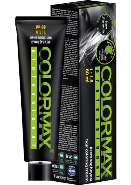 SPS253 Nouveau 2025/06.44 Koyu Kumral Yoğun Bakır 60 ml 1 Adet Saç Boyası Oksidansız