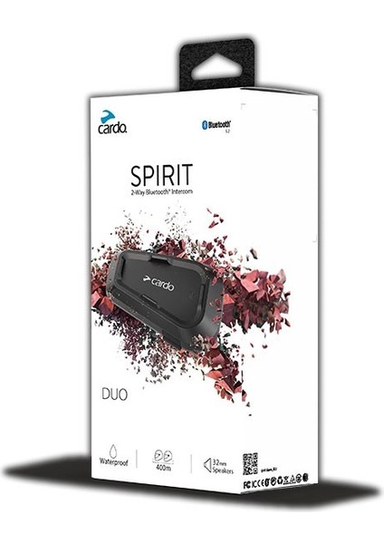Spırıt Bluetooth ve Intercom (Ikili Paket) fiyatları