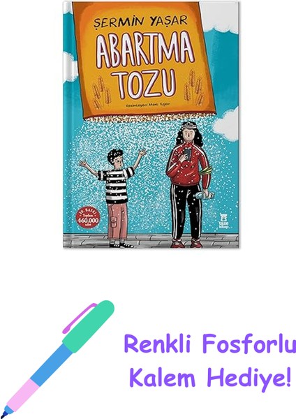 Abartma Tozu + Renkli Fosforlu Kalem