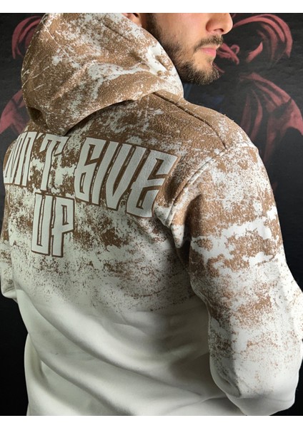 Kapşonlu %100 Pamuk Baskılı Sweatshirt indirimleri