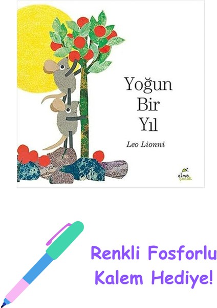 Yoğun Bir Yıl (Ciltli) + Renkli Fosforlu Kalem