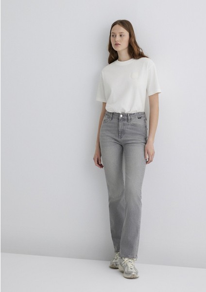 Jane Mid Smoke Classic Denim