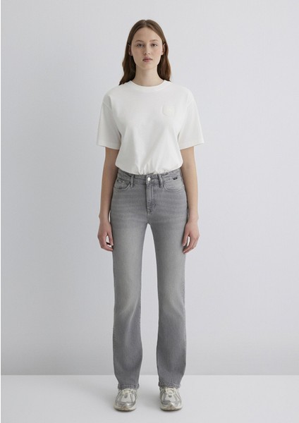 Jane Mid Smoke Classic Denim fırsatları