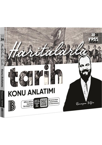 2026 Tyt Ayt Tarih-Coğrafya Ders Notları-Çözümlü Soru Bankası-Haritalarla Coğrafya-Haritalarla Tarih