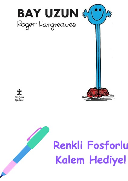 Bay Uzun + Renkli Fosforlu Kalem