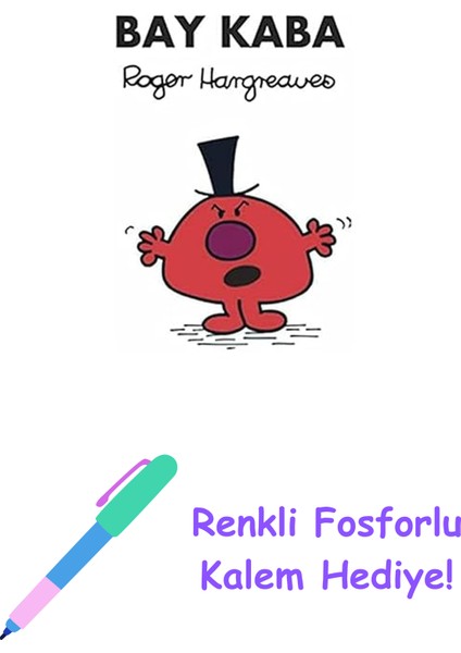 Bay Kaba + Renkli Fosforlu Kalem