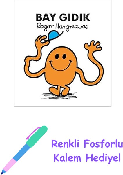 Bay Gıdık + Renkli Fosforlu Kalem