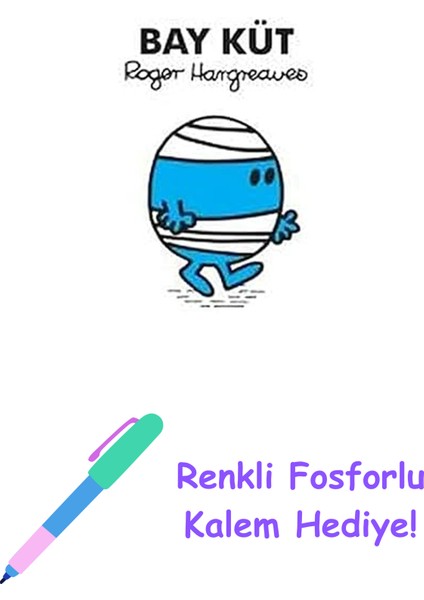 Bay Küt + Renkli Fosforlu Kalem