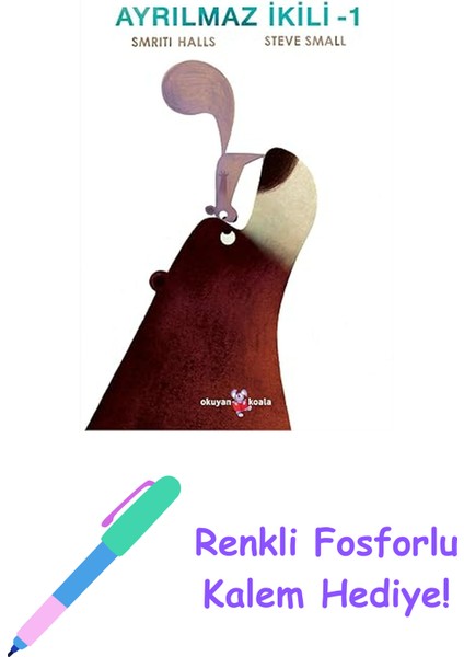 Ayrılmaz Ikili - 1 + Renkli Fosforlu Kalem
