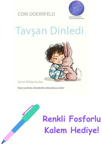 Tavşan Dinledi + Renkli Fosforlu Kalem