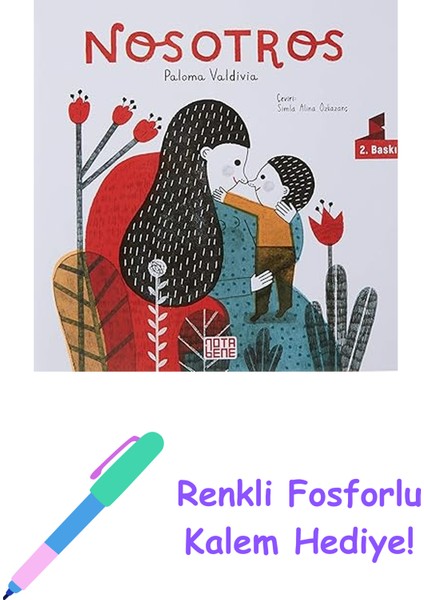 Nosotros + Renkli Fosforlu Kalem