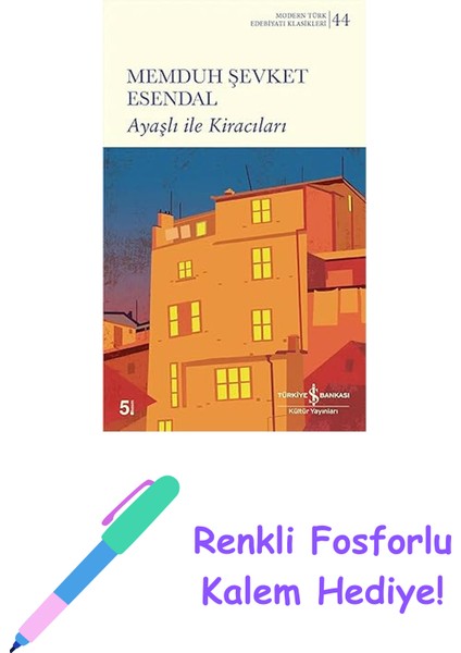 Ayaşlı Ile Kiracıları 2. Baskı + Renkli Fosforlu Kalem