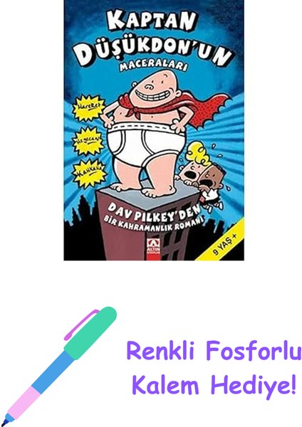 Kaptan Düşükdon’un Maceraları + Renkli Fosforlu Kalem