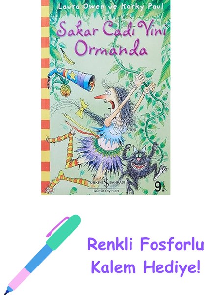 Sakar Cadı Vini Ormanda + Renkli Fosforlu Kalem