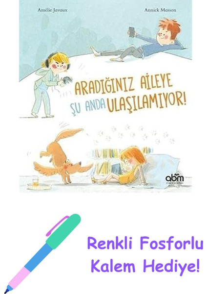 Aradığınız Aileye Şu Anda Ulaşılamıyor + Renkli Fosforlu Kalem
