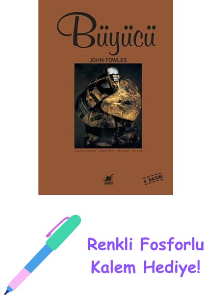 Büyücü + Renkli Fosforlu Kalem