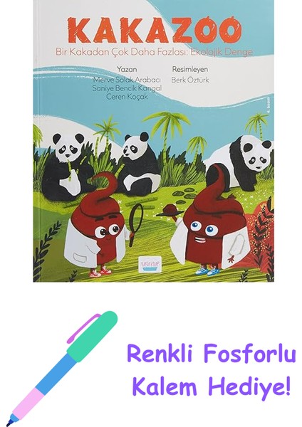 Kakazoo - Bir Kakadan Çok Daha Fazlası: Ekolojik Denge + Renkli Fosforlu Kalem