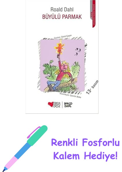 Büyülü Parmak + Renkli Fosforlu Kalem