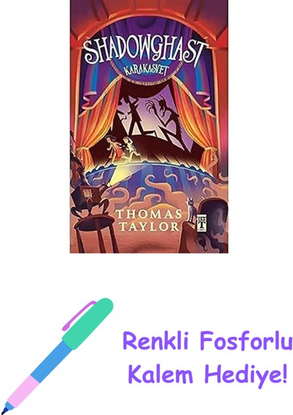 Shadowghast - Karakasvet + Renkli Fosforlu Kalem