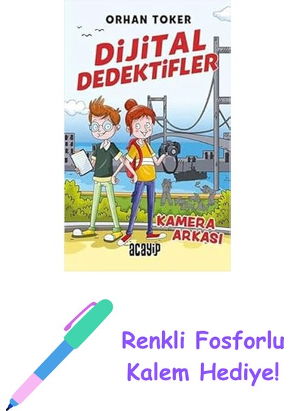 Dijital Dedektifler 1: Kamera Arkası + Renkli Fosforlu Kalem