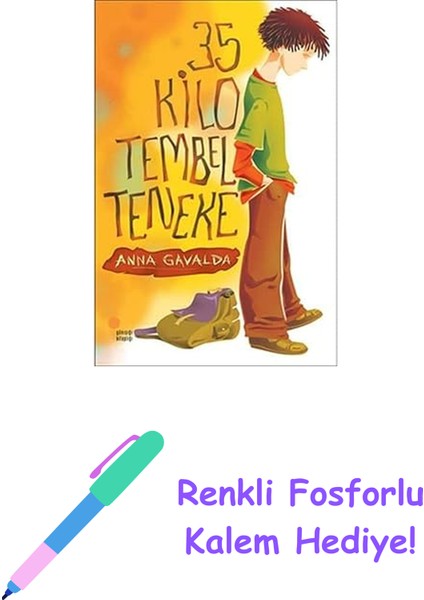 35 Kilo Tembel Teneke: 4, 5. Sınıflar + Renkli Fosforlu Kalem
