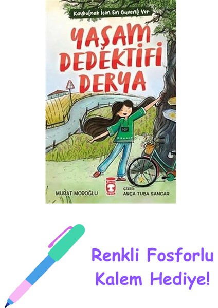 Yaşam Dedektifi Derya + Renkli Fosforlu Kalem