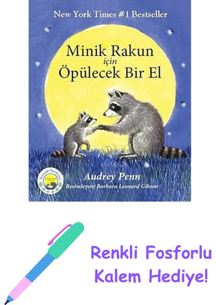 Minik Rakun Için Öpülecek Bir El + Renkli Fosforlu Kalem