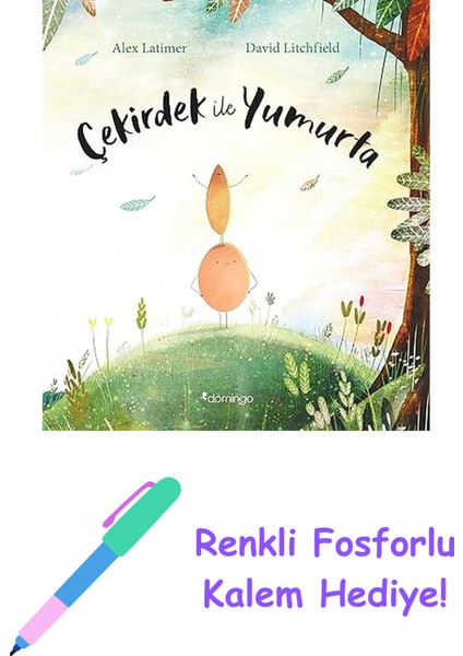 Çekirdek Ile Yumurta + Renkli Fosforlu Kalem